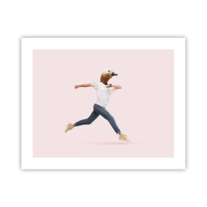 Plakát - Špetka absurdity - 50x40 cm