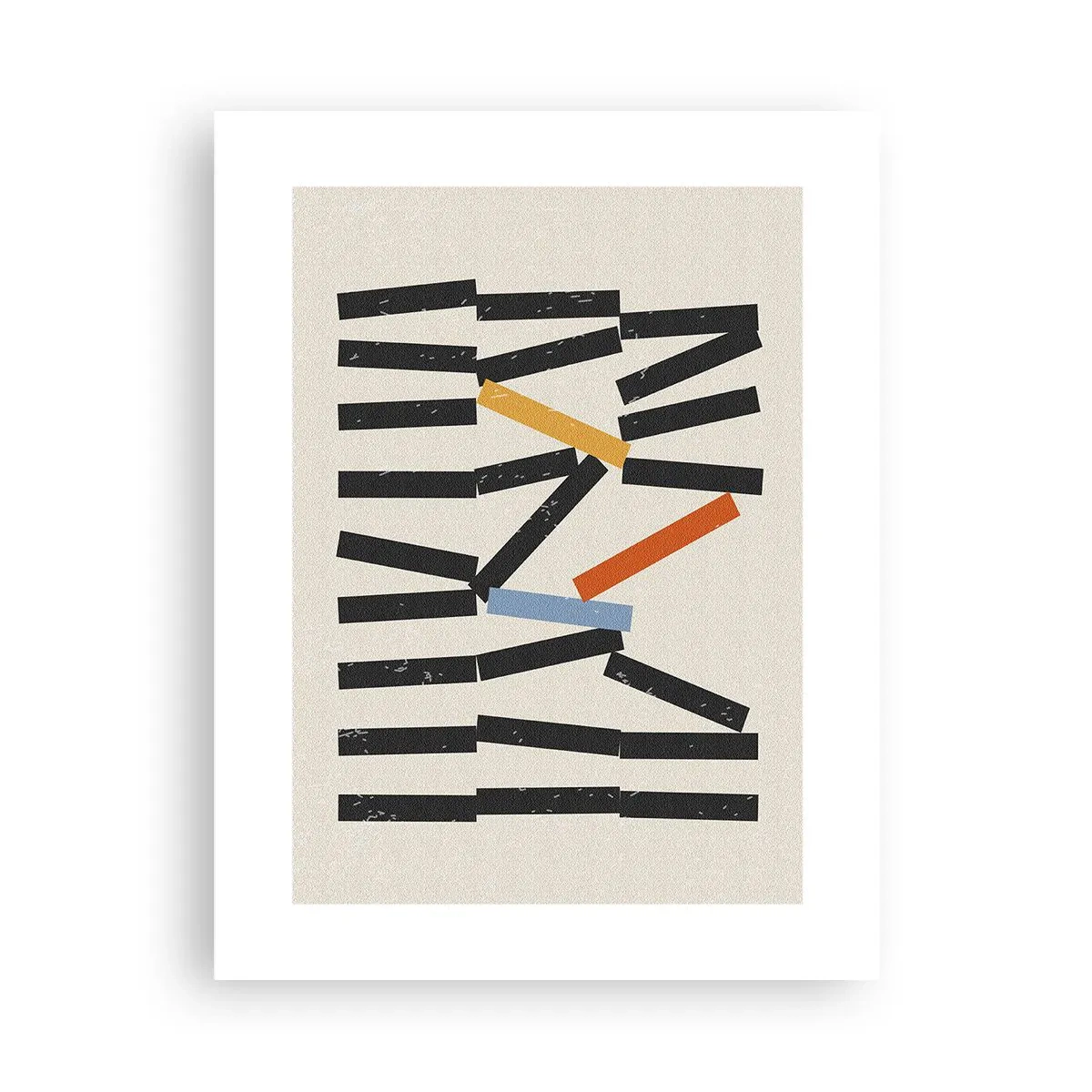 Plakát - Domino – kompozice - 30x40 cm