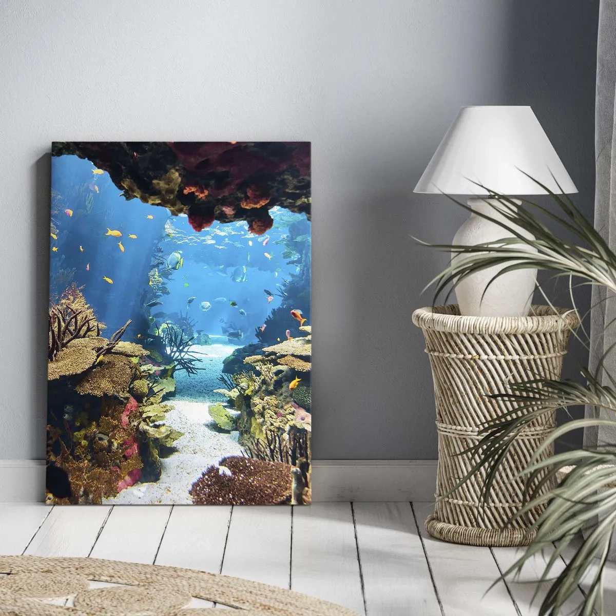 Obraz na plátně - Ani ve snu tě to nenapadlo - 50x70 cm