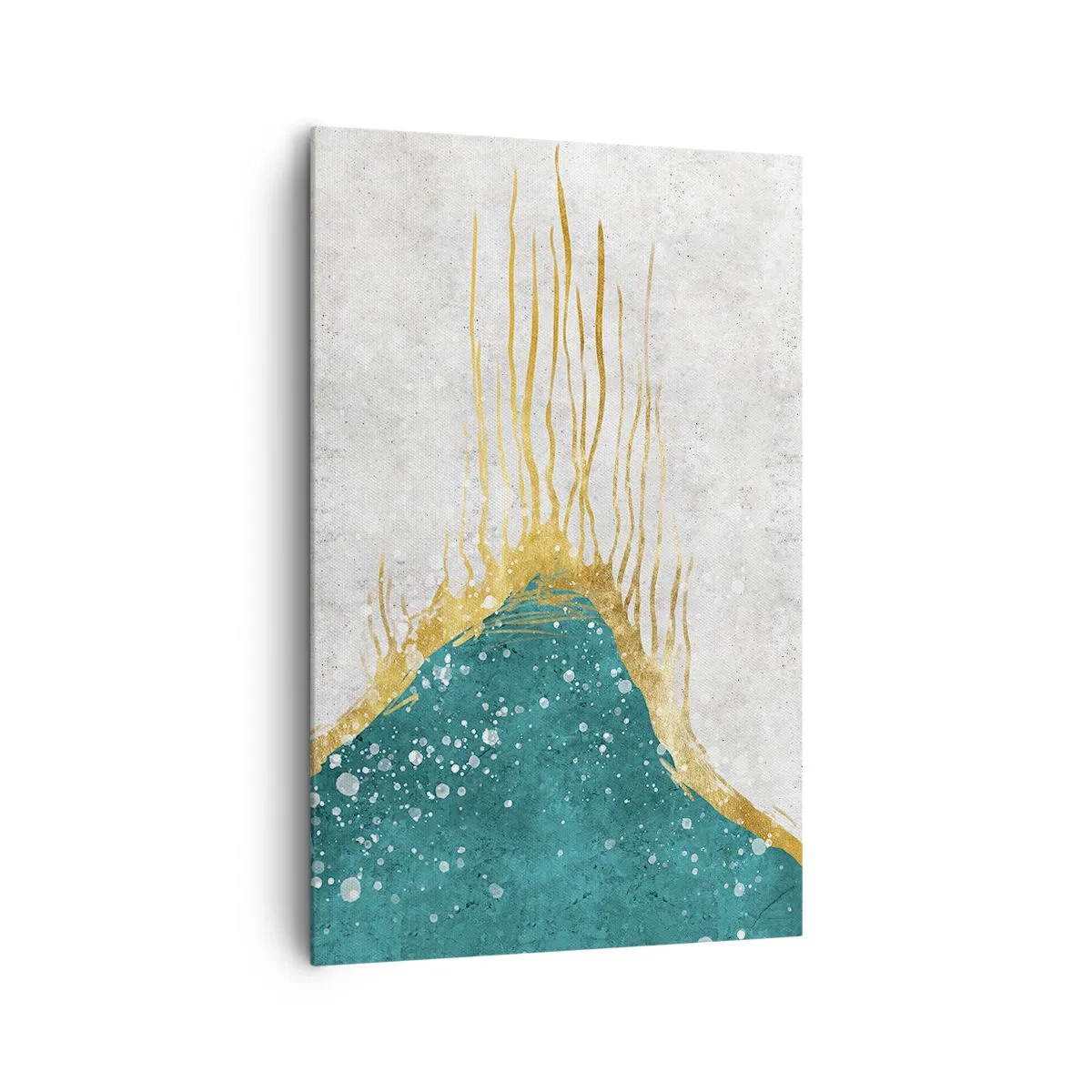 Obraz na plátně - Zlatý příliv - 80x120 cm