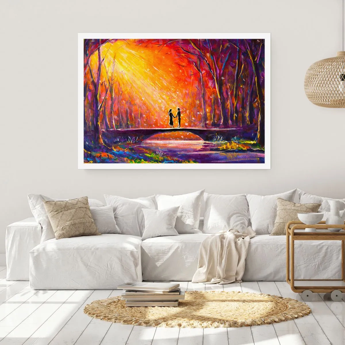 Plakát - Nebe je taky miluje - 50x40 cm