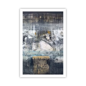 Plakát - Jako na ledě, tak i na hroudě - 61x91 cm