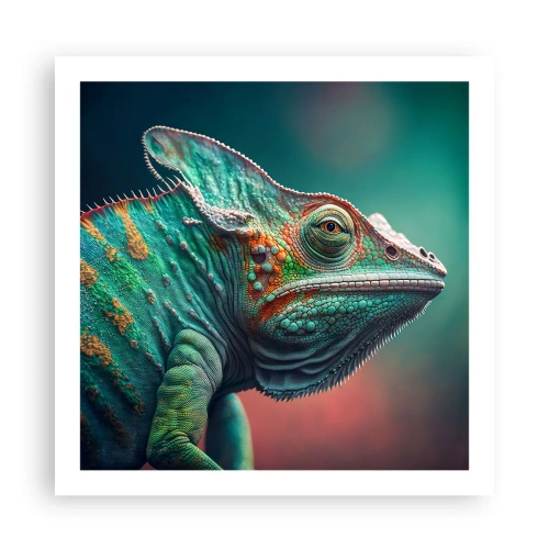 Plakát - Vidíš mě? To není dobré… - 60x60 cm