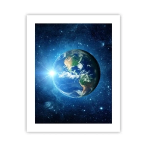 Plakát - Jsme v nebi - 40x50 cm