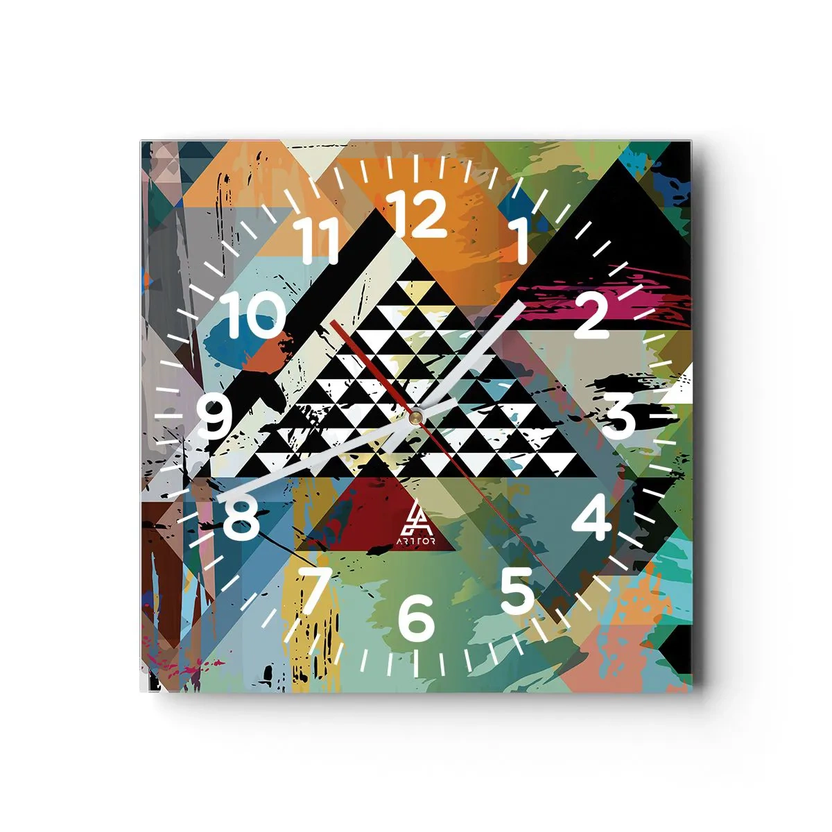 Nástěnné hodiny - Jak je to snadné - 30x30 cm