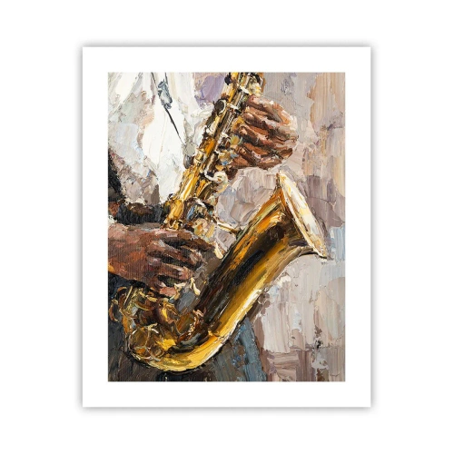 Plakát - Čas na sólovou hru - 40x50 cm