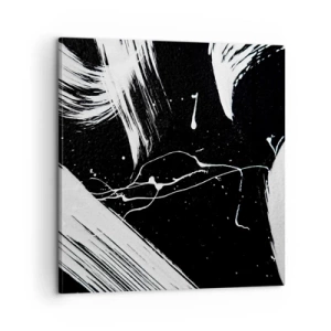 Obraz na plátně - Prolomit temnotu - 60x60 cm