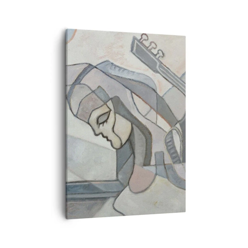 Obraz na plátně - V moci hudby - 50x70 cm