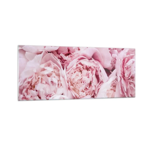 Obraz na skle - Přitulené a voňavé - 100x40 cm