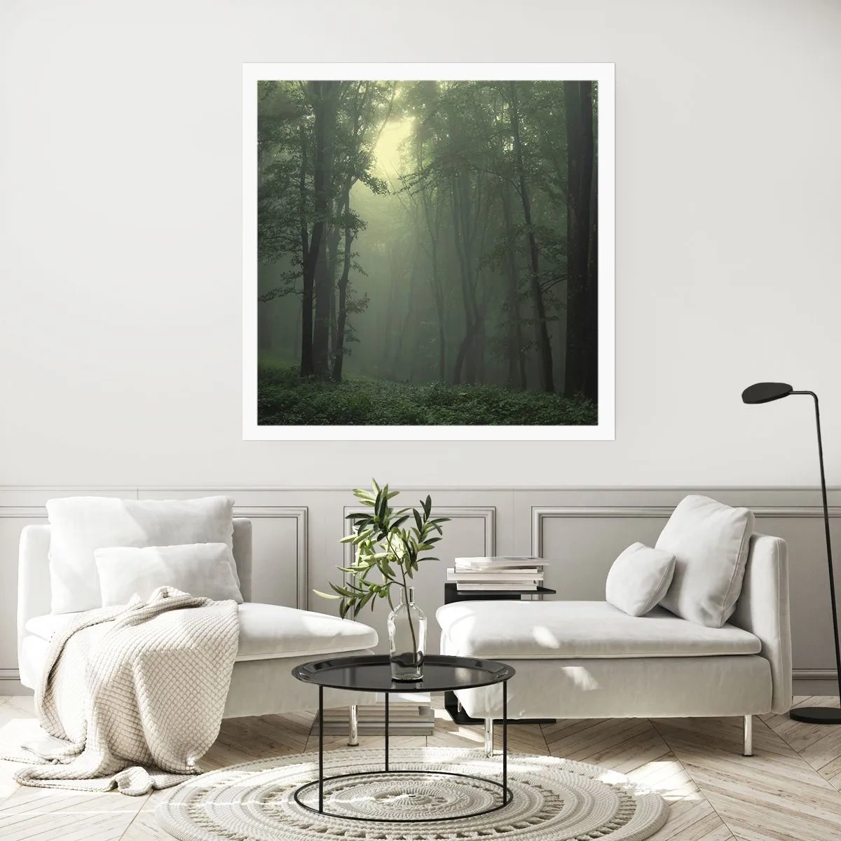 Plakát - Než se probudí - 60x60 cm