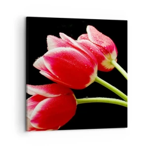 Obraz na plátně - Slib čisté lásky - 60x60 cm