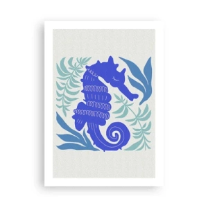 Plakát - Na podvodní louce - 50x70 cm