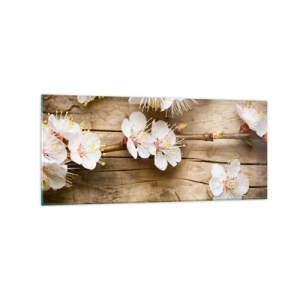 Obraz na skle - A bylo jaro - 120x50 cm