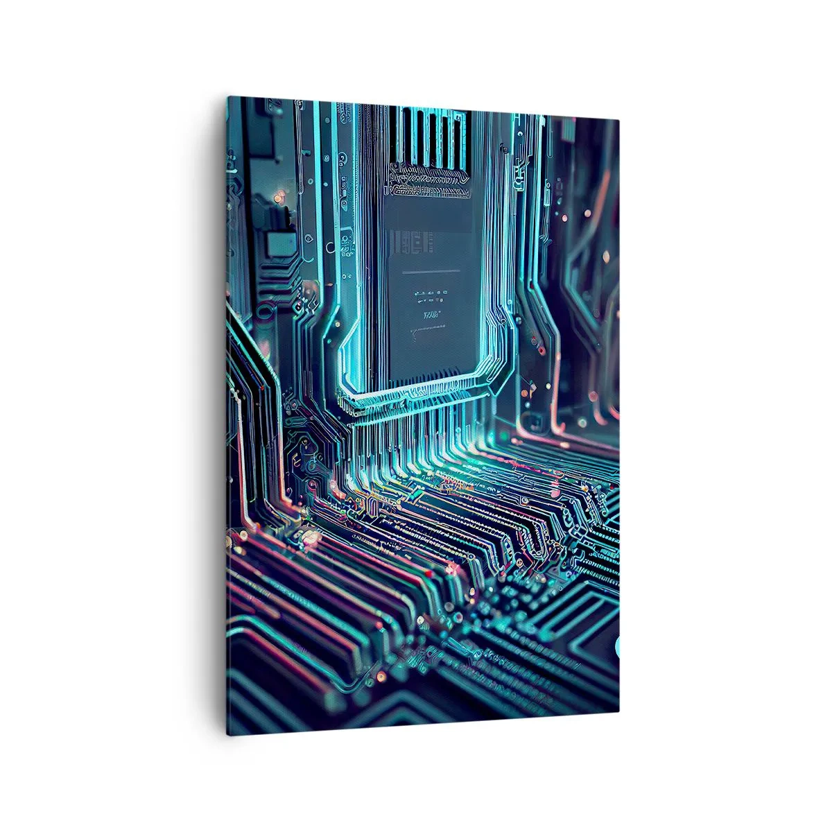 Obraz na plátně - Jen tak přemýšlím… - 70x100 cm