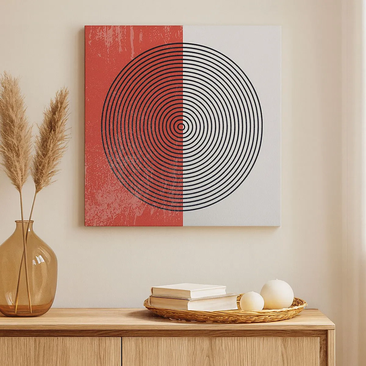 Obraz na plátně - Přesný zásah - 30x30 cm