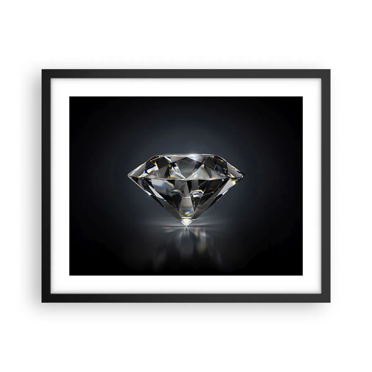 Plakát v černém rámu - Best girls friend - 50x40 cm