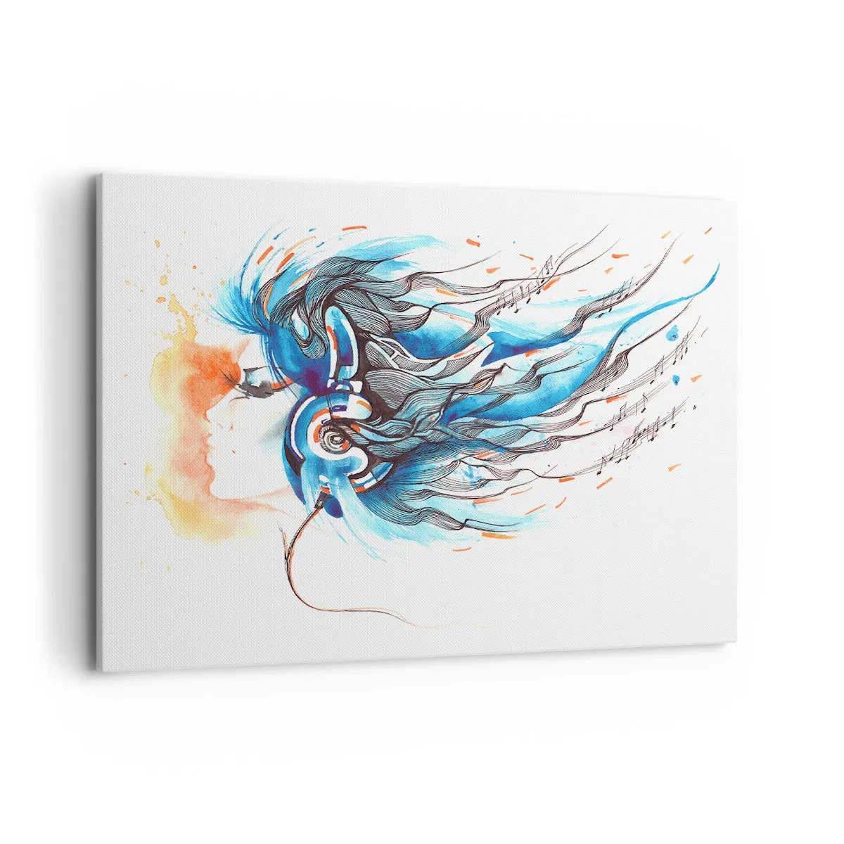 Obraz na plátně - Ať hraje hudba - 100x70 cm