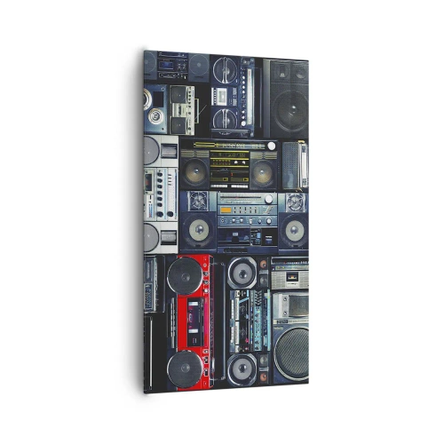 Obraz na plátně - Stesk po 80. letech - 65x120 cm