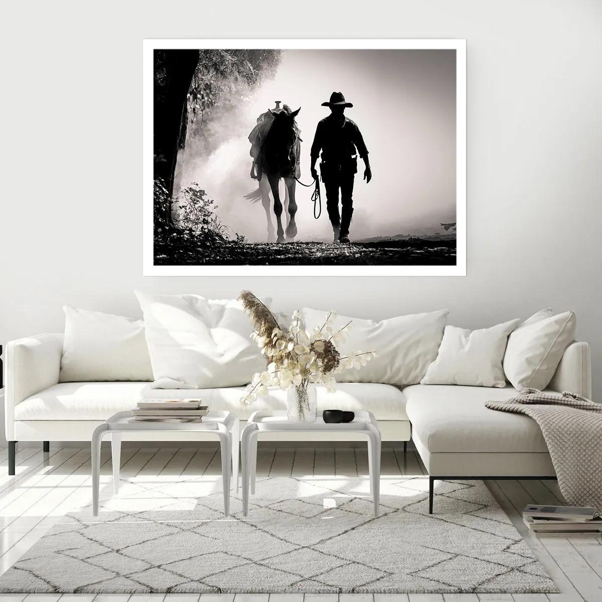 Plakát - Texaské ráno - 100x70 cm