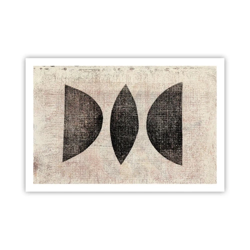 Plakát - Etnická abstrakce - 91x61 cm