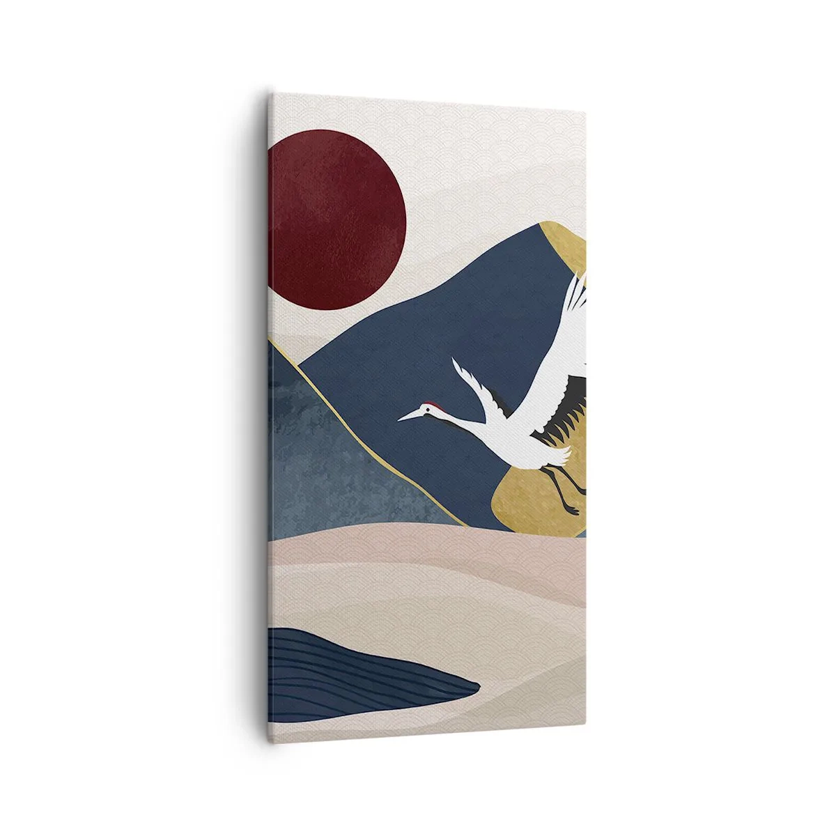 Obraz na plátně - Opět uběhl další den - 55x100 cm