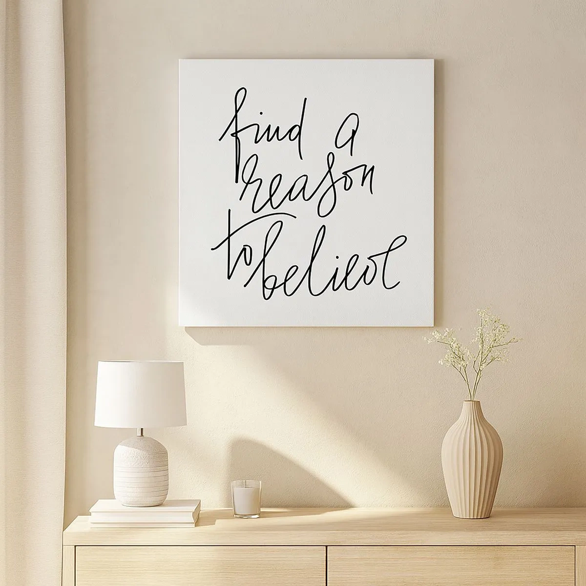 Obraz na plátně - Je to možné - 30x30 cm