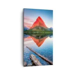 Obraz na plátně - Teplo a chlad - 45x80 cm