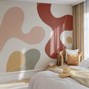 Fototapeta na míru Premium Sand - Klikyháky - Abstrakce, Kus, Fantazie