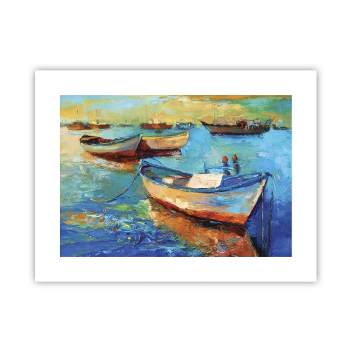 Plakát - V jižním zálivu - 40x30 cm