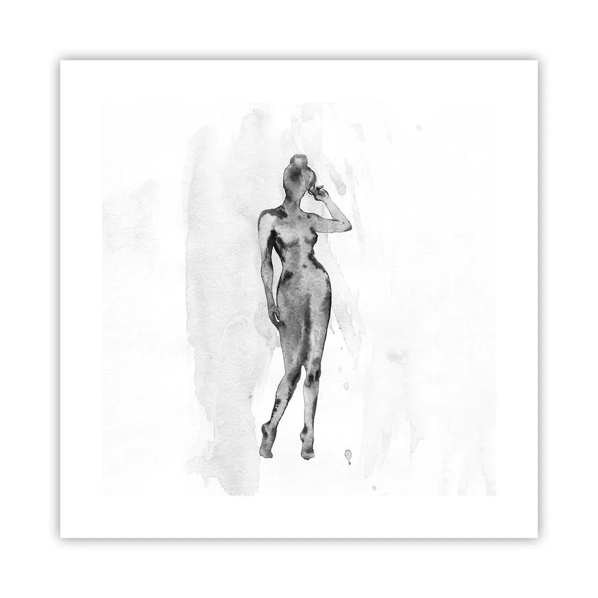 Plakát - Studie o ideálu ženskosti - 40x40 cm