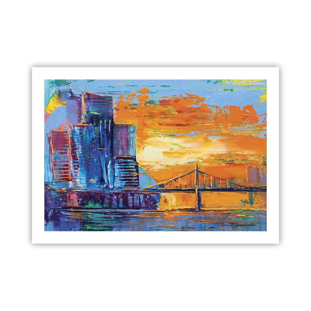 Plakát - Kultura a příroda - 70x50 cm