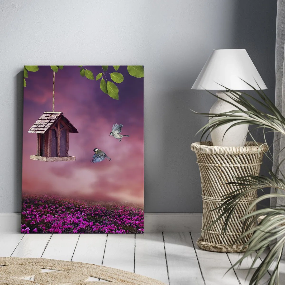 Obraz na plátně - Pozvání na večeři - 55x100 cm