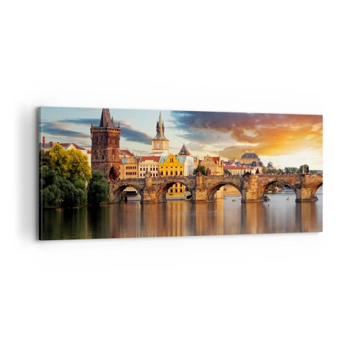 Obraz na plátně - Krásná od pradávna - 100x40 cm