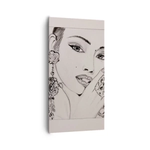 Obraz na plátně - Nejkrásnější klenot - 65x120 cm