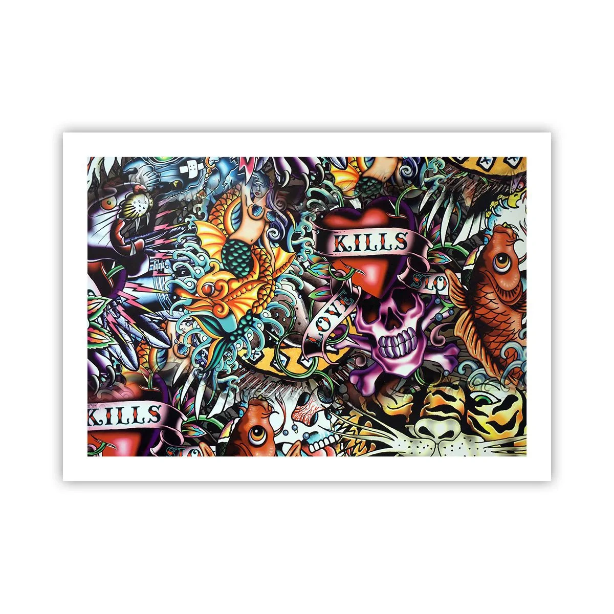 Plakát - Sen tatéra - 70x50 cm