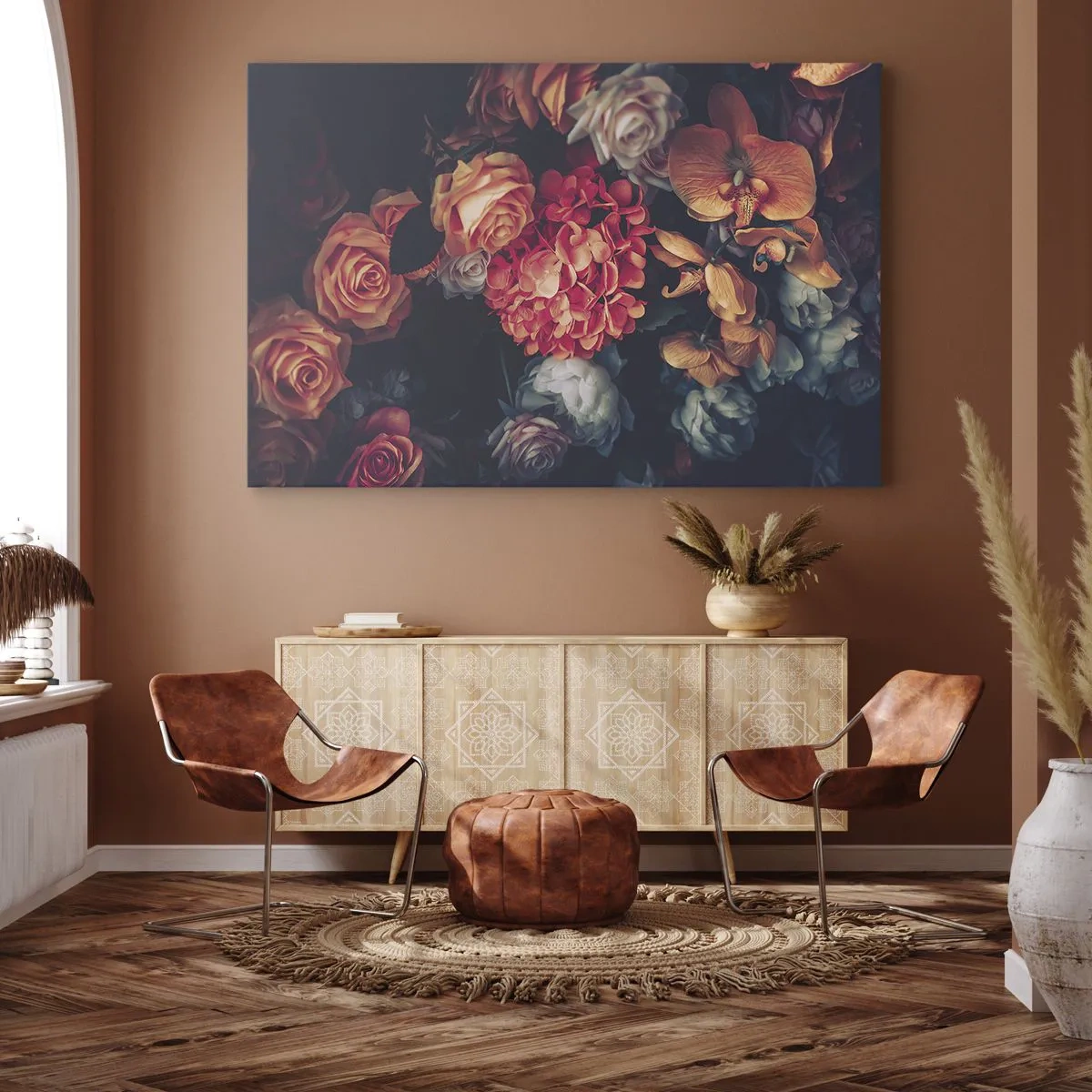 Obraz na plátně - Jako u holandských mistrů - 100x70 cm