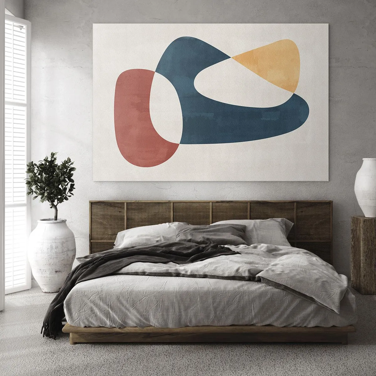 Obraz na skle - Vlivy a metamorfózy - 100x70 cm