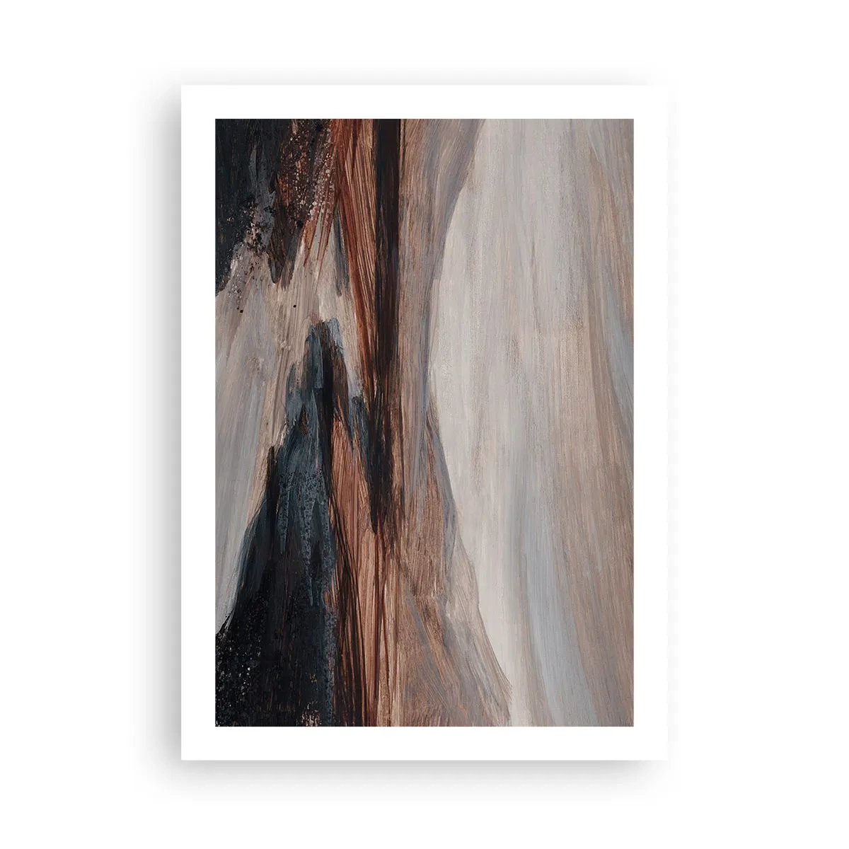 Plakát -  Klidné údolí - 50x70 cm