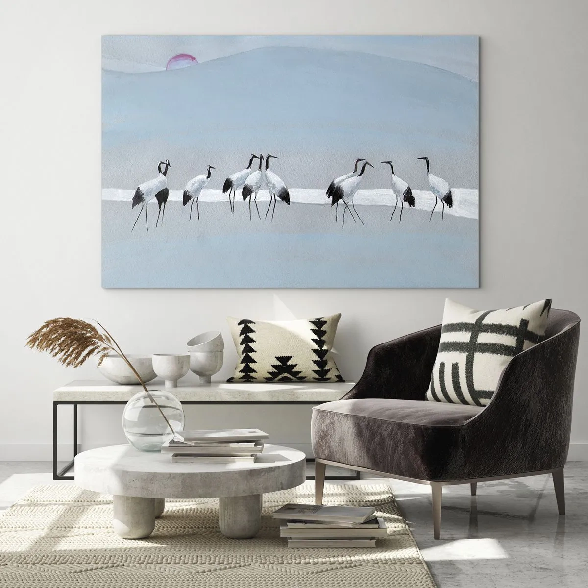 Obraz na skle - Po horkém dni - 100x70 cm