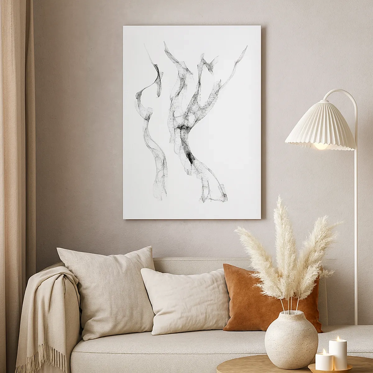 Obraz na plátně - Krásná a silná - 50x70 cm