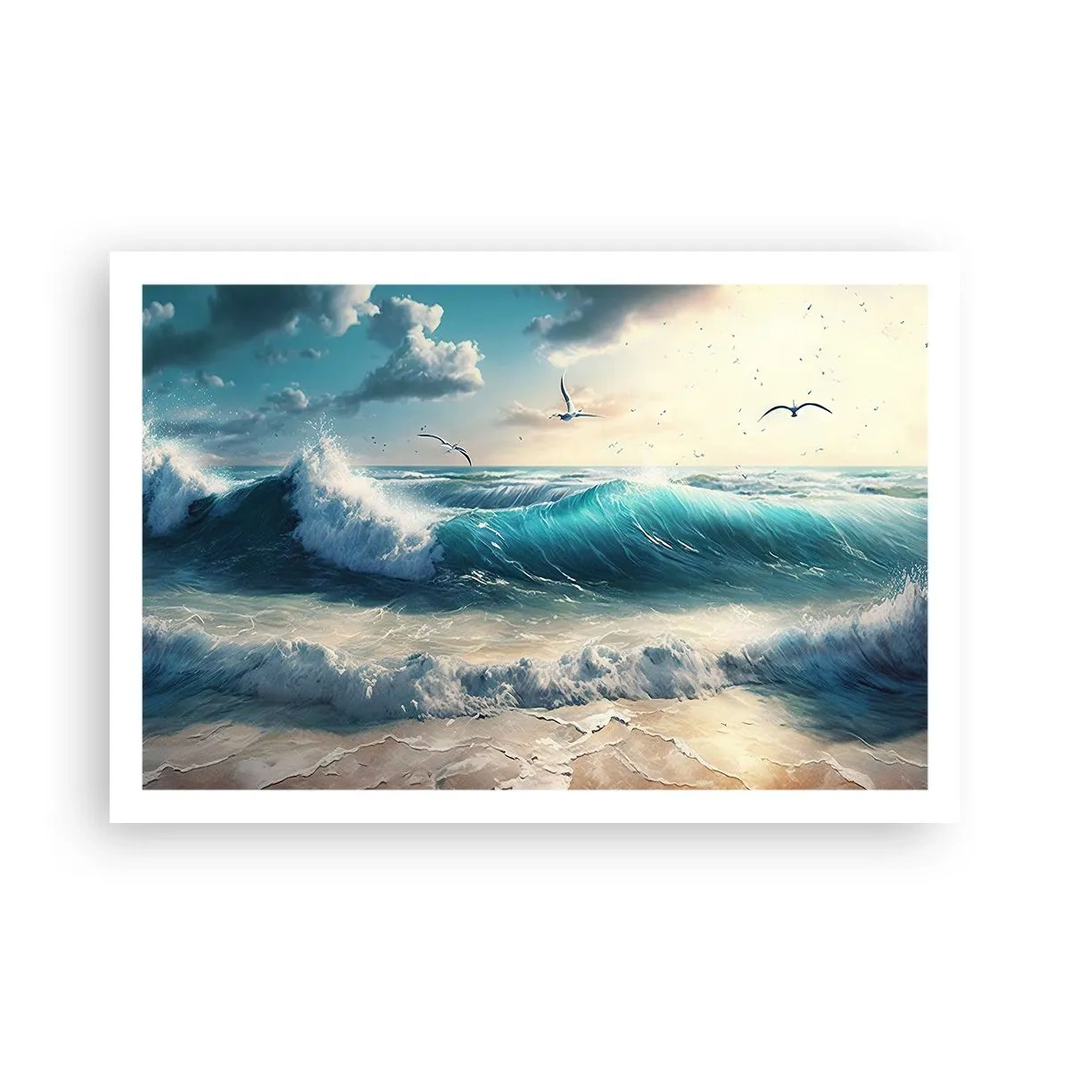 Plakát - Šustění jen pro tebe - 91x61 cm