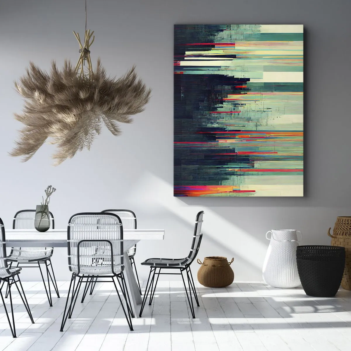 Obraz na plátně - Futuristické město - 50x70 cm