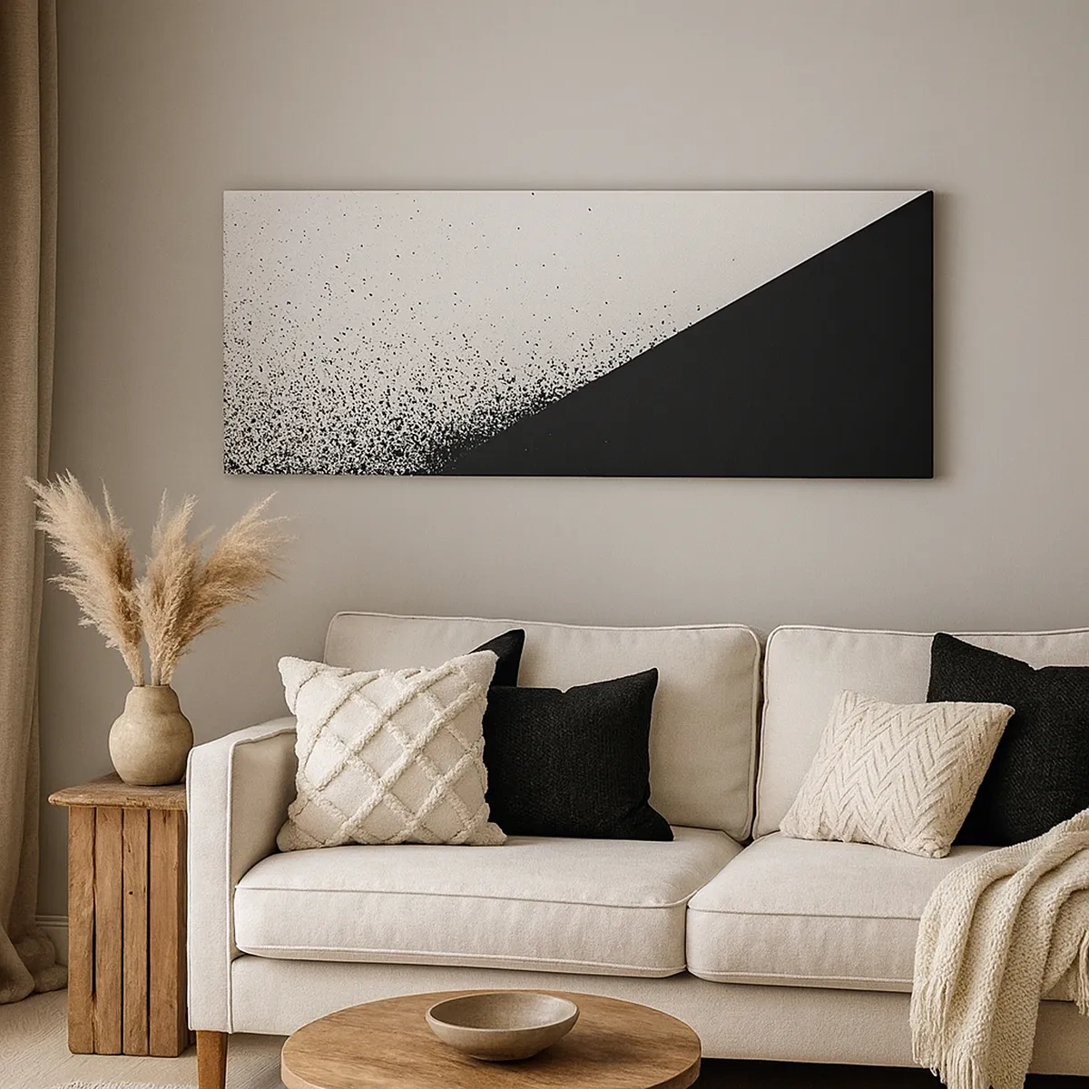 Obraz na plátně - Rychleji a rychleji, více a více - 30x30 cm