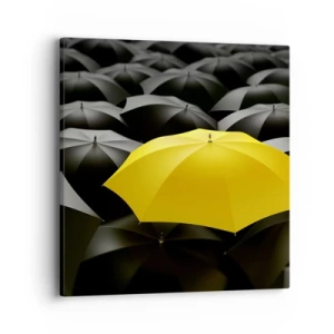 Obraz na plátně - Sbohem smutku - 40x40 cm