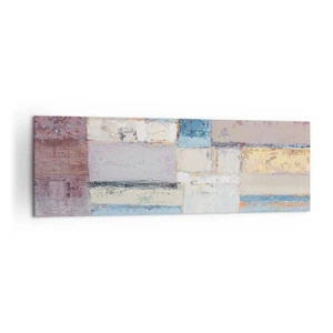 Obraz na plátně - Klid geometrie - 160x50 cm