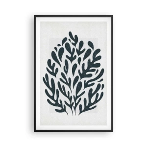 Plakát v černém rámu - Tvary přírody - 61x91 cm