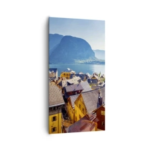 Obraz na plátně - Víc malebně to nejde - 65x120 cm