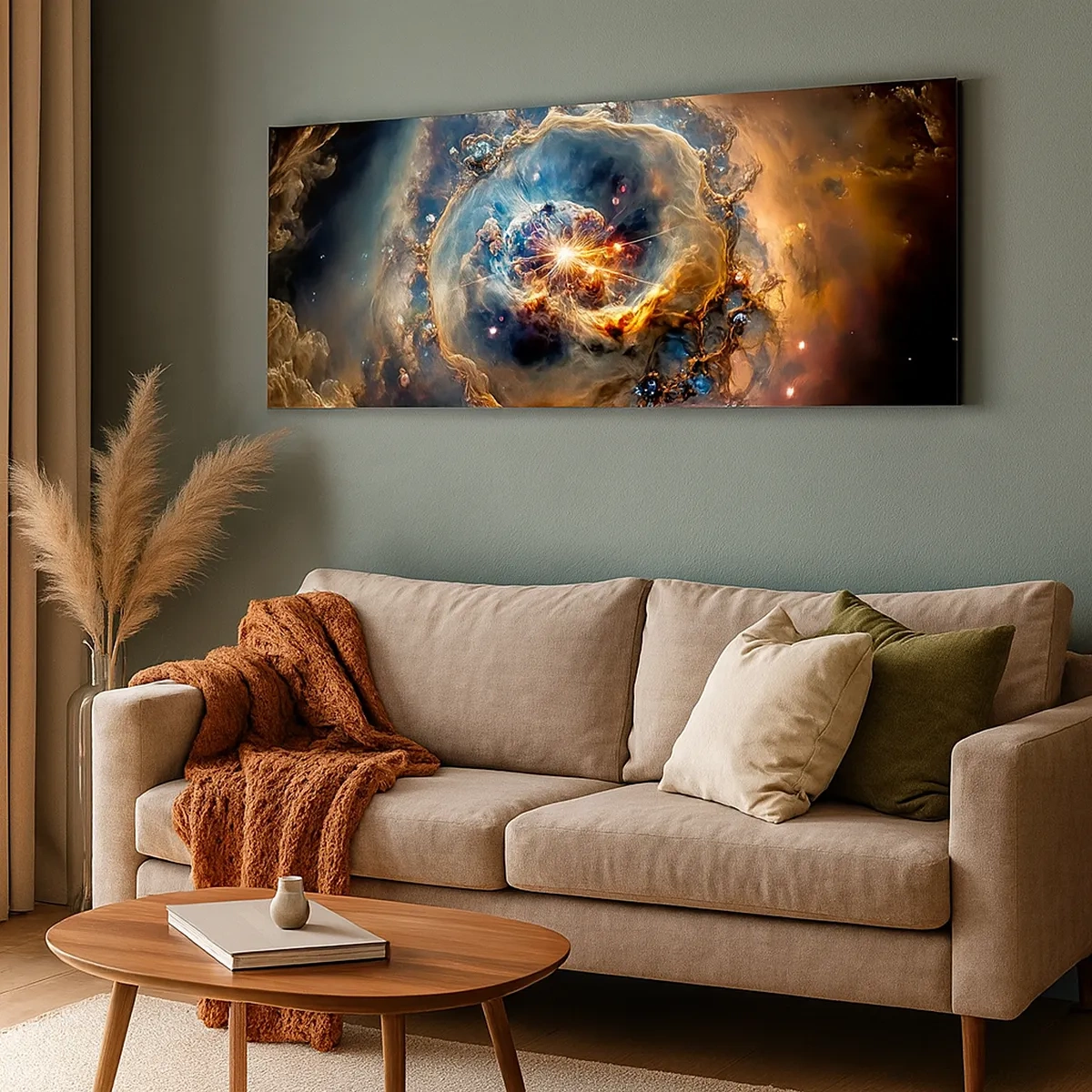 Obraz na plátně - Začátek - 30x30 cm