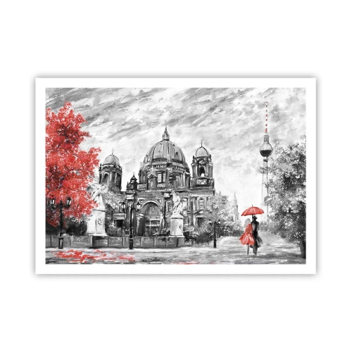 Plakát - Berlínské setkání - 100x70 cm