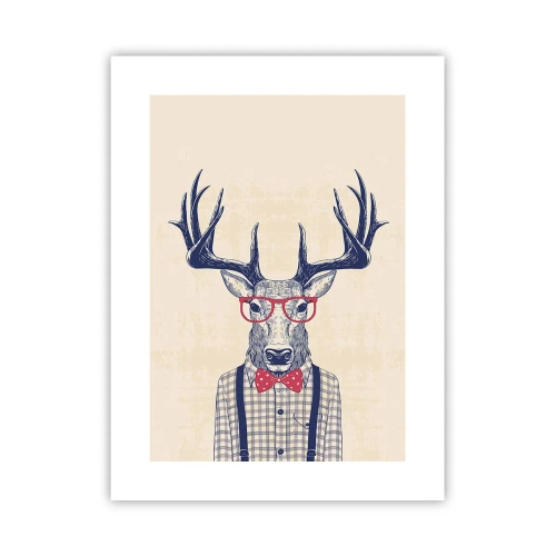 Plakát - Zábavná extravagance - 30x40 cm